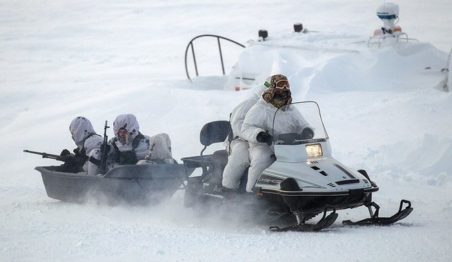 Российская суперсовременная база в Арктике «шокировала» американцев Российская суперсовременная база в Арктике «шокировала» американцев