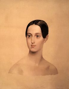 К.П.Брюллов. Портрет великой княжны Марии Николаевны . 1837. Холст, масло. Этюд для неосуществленного группового портрета К.П.Брюллов. Портрет великой княжны Марии Николаевны . 1837. Холст, масло. Этюд для неосуществленного группового портрета