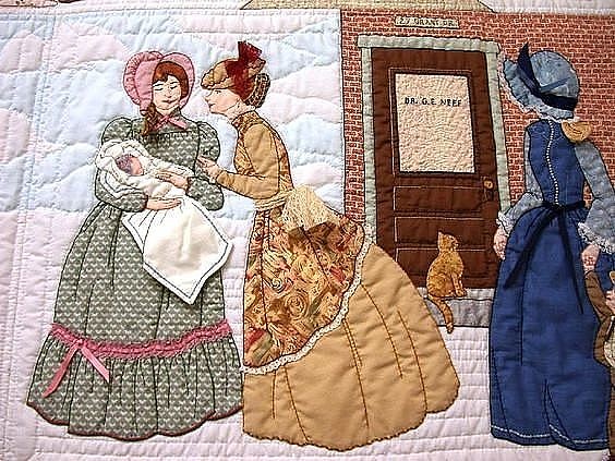 Барышни из лоскутков. Браво …