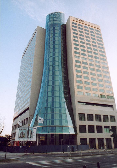 Отель The Westin в Варшаве