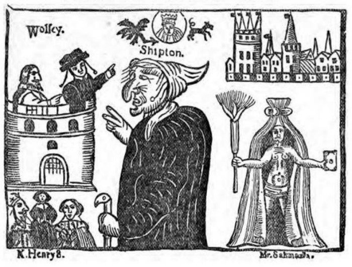Урсула Шиптон - настоящая история английской ведьмы. Урсула Шиптон - настоящая история английской ведьмы