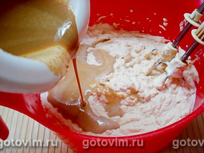 Фотографии рецепта Мороженое крем-брюле с вареной сгущенкой, 04 Мороженое крем-брюле с вареной сгущенкой, Шаг 04