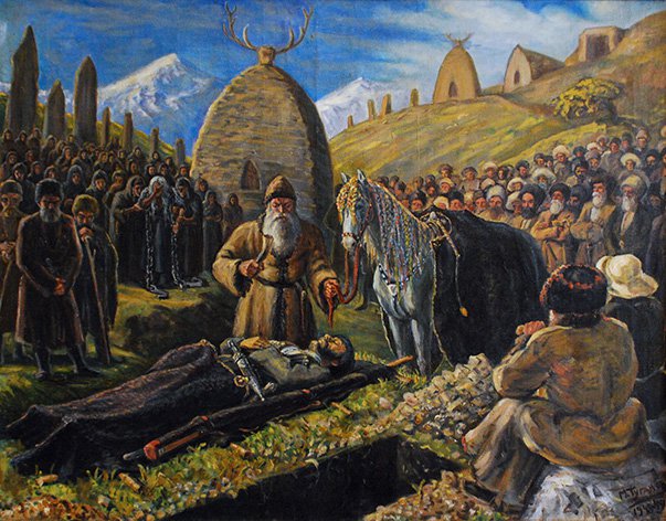 Погребальный обряд как исторический источник