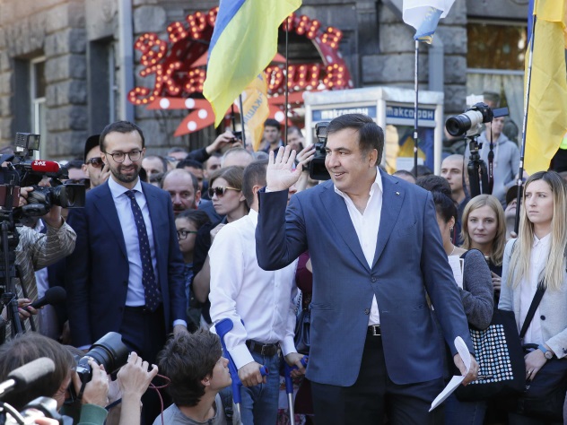 Саакашвили: У меня нет личного конфликта с Порошенко