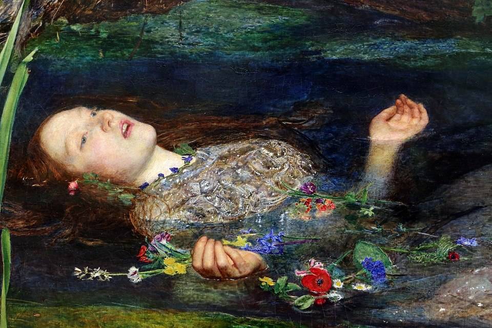 Джон Эверетт Милле (John Everett Millais),1829-1896.Англия