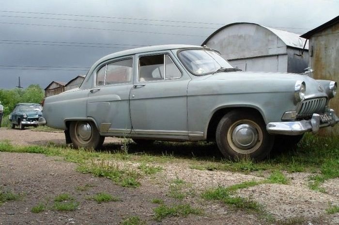Восстановление старой Волги ГАЗ-21 Восстановление старой Волги ГАЗ-21 автомобиль, волга, машина