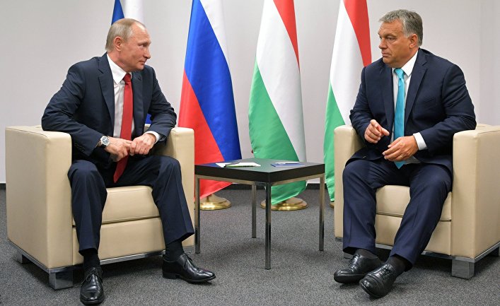 Орбан попросил Путина продлить «Турецкий поток»