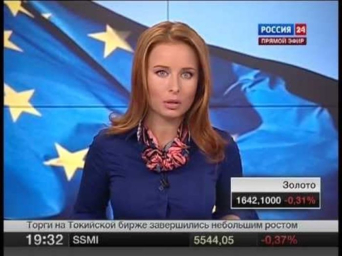 Самые красивые российские телеведущие-женщины (Топ)
