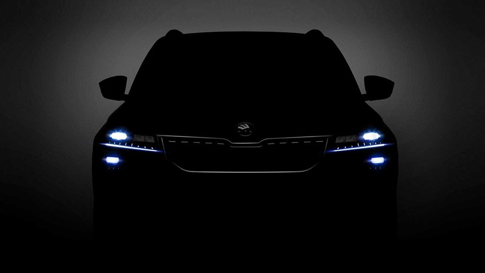 Skoda частично показала замену Yeti