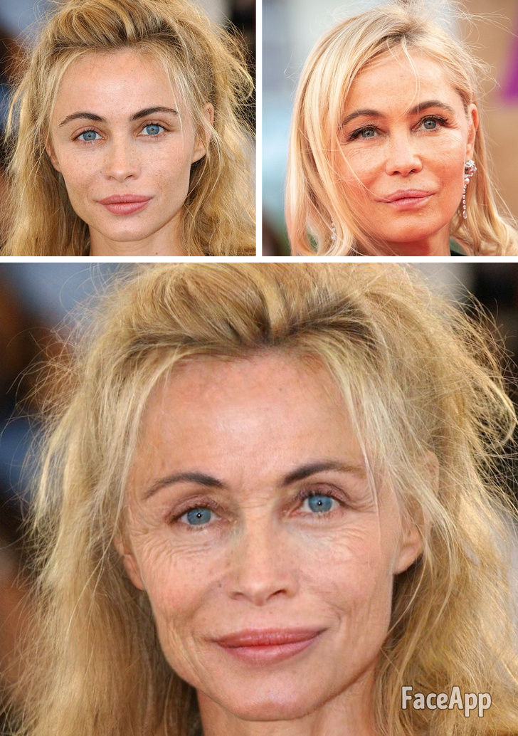 What celebrities would look like today if they never had plastic surgery (We found out with the help of FaceApp)