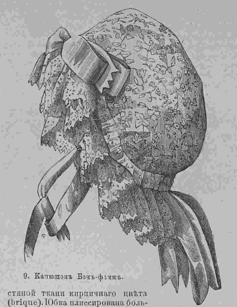 Последний крик моды. Шляпки из Парижа. 1895 г. Часть 1-3