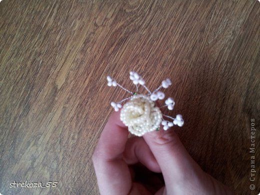 мастер класс СЕРДЦЕ ИЗ БИСЕРА Сердце из бисера