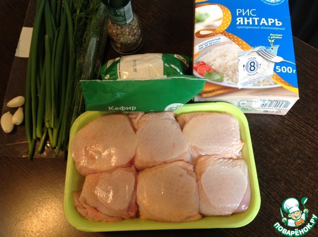 Тушеные куриные бёдра в кефире - очень необычно, но очень вкусно, нежно и сочно Тушеные куриные бёдра в кефире - очень необычно, но очень вкусно, нежно и сочно