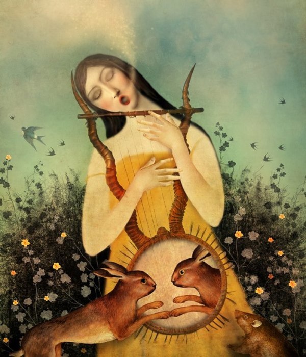 Когда она пела громко. Автор: Marta Orlowska. Когда она пела громко. Автор: Marta Orlowska.