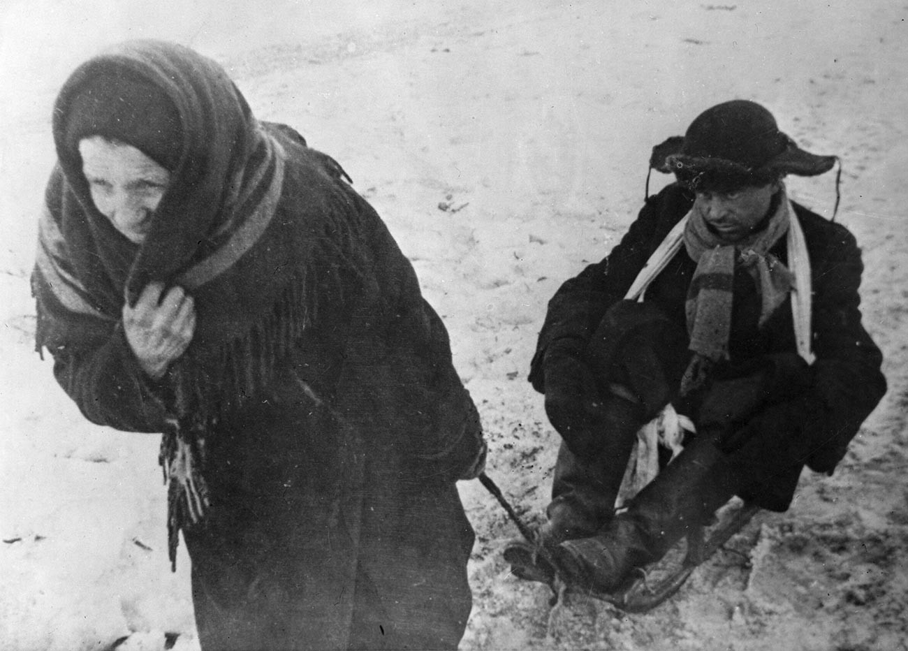 Когда и почему голодали в СССР