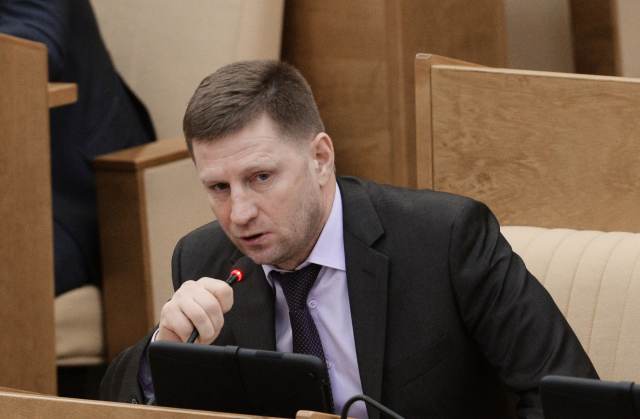 Избирком Хабаровского края утвердил Фургала победителем губернаторских выборов