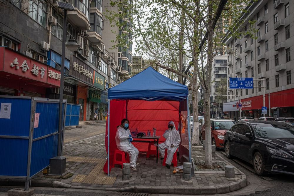 7 фото из китайского города Ухань, где спустя 2 месяца сняли карантин