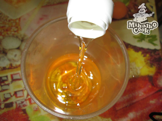 Растительное масло Домашний майонез