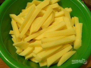"Хитрый" картофель - фото шаг 1