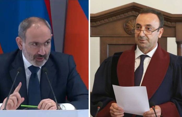 Армения: конституционный кризис продолжится и после снятия карантина Армения: конституционный кризис продолжится и после снятия карантина