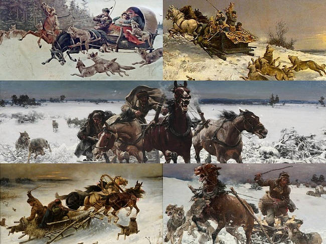 Неизвестный хищник Тульского уезда