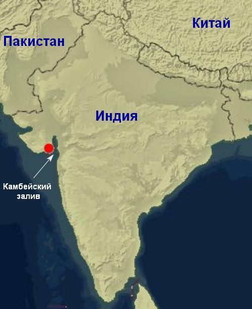 Подводный город у берегов Индии — руины древнейшей цивилизации на планете