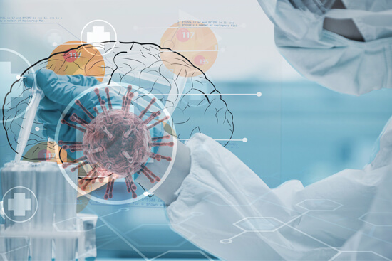 Распространенные вирусы могут напрямую влиять на риск психического здоровья
