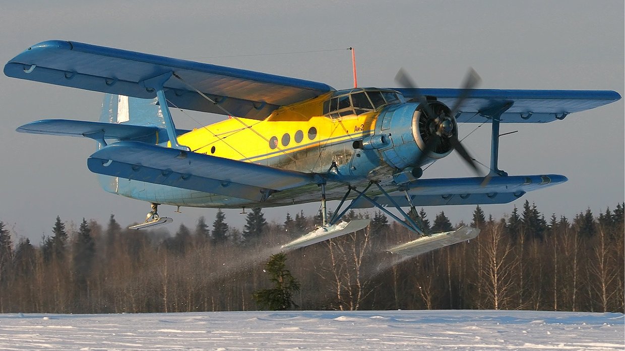 Разработанный на смену Ан-2 самолет сможет садиться на воду и лед