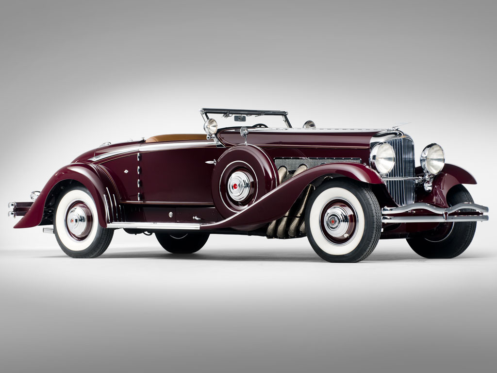 Самые красивые автомобили: Duesenberg Самые красивые автомобили: Duesenberg