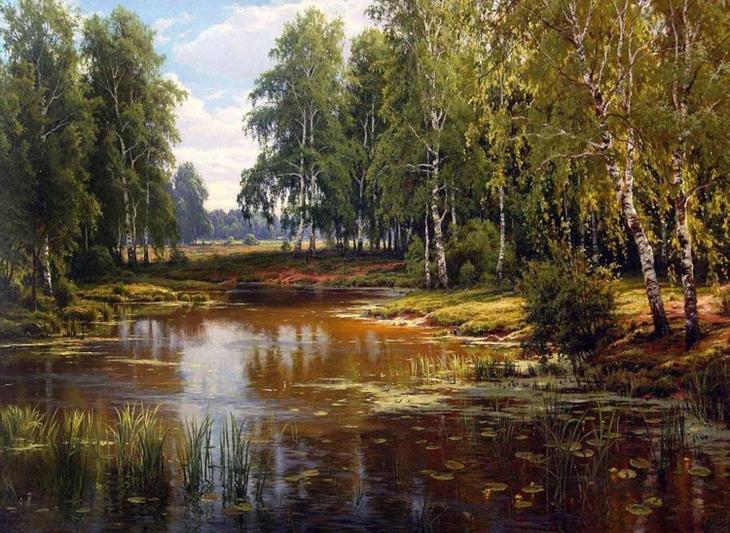 картина художника Сергея Басова – 09 художник Сергей Басов картины – 09