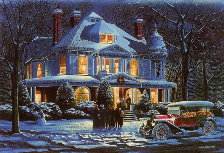 авто, художник, Ken Eberts