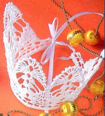 Вязаная корона