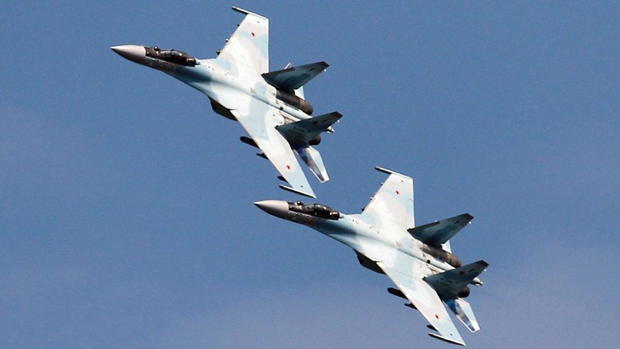 Су-35 — самый страшный кошмар для ВВС США Су-35 — самый страшный кошмар для ВВС США