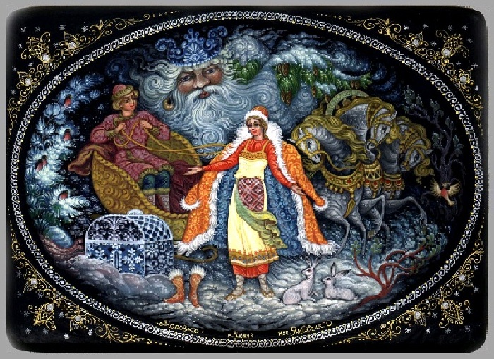 Палех. Лаковая миниатюрная роспись. Палех. Лаковая миниатюрная роспись.