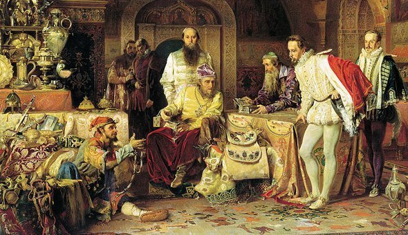 Как менялся образ Ивана Грозного в оценках историков От «бегуна и труса» до «призрака Великого Монарха» и обратно Как менялся образ Ивана Грозного в оценках историков От «бегуна и труса» до «призрака Великого Монарха» и обратно