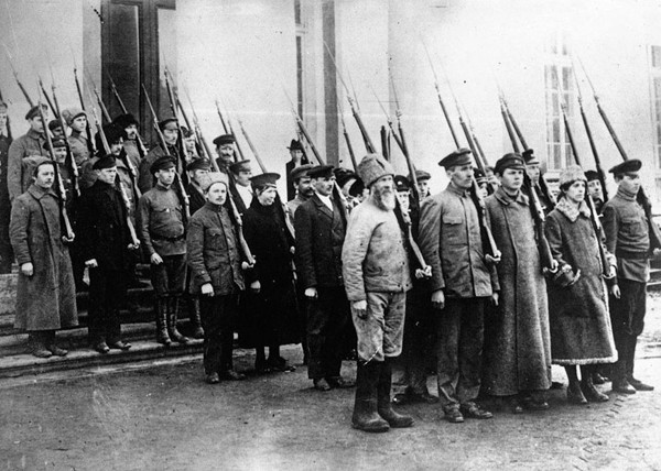 Гражданская война началась с акции иностранной интервенции Гражданская война началась с акции иностранной интервенции