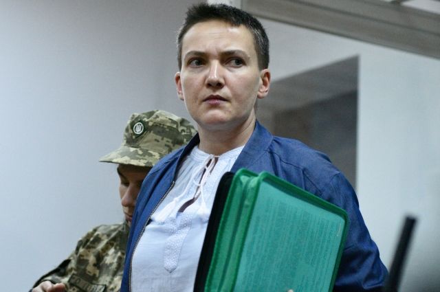 Савченко сообщила, что ей необходима операция