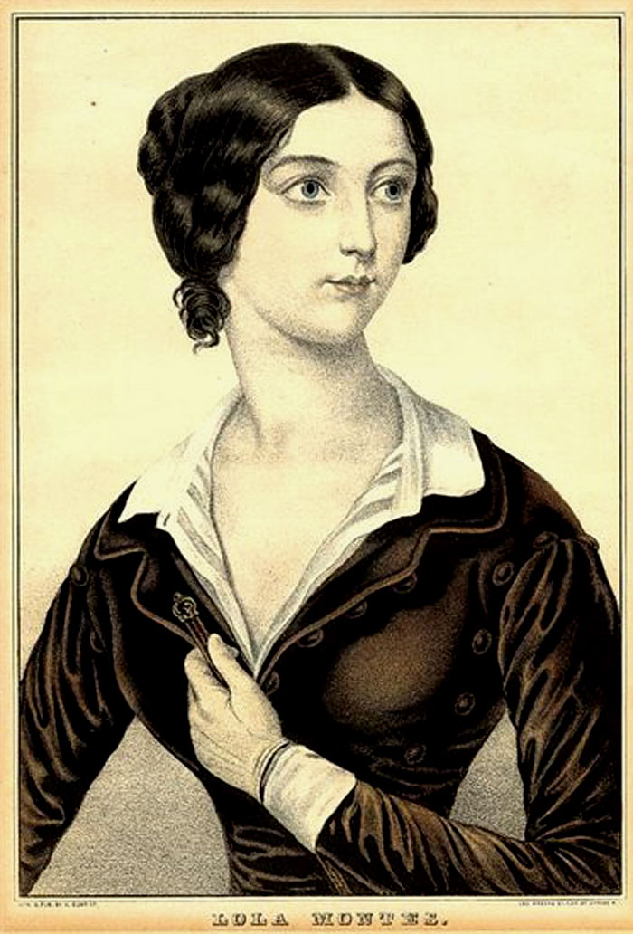 Лола Монтес. Проклятие для богатых мужчин. Лола Монтес. Проклятие для богатых мужчин.