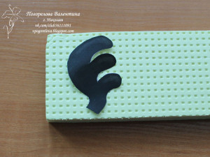Лосяш из конфет - мастер-класс