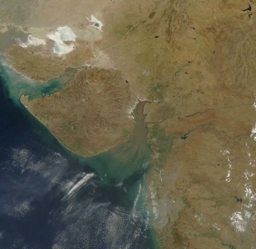 Подводный город у берегов Индии — руины древнейшей цивилизации на планете