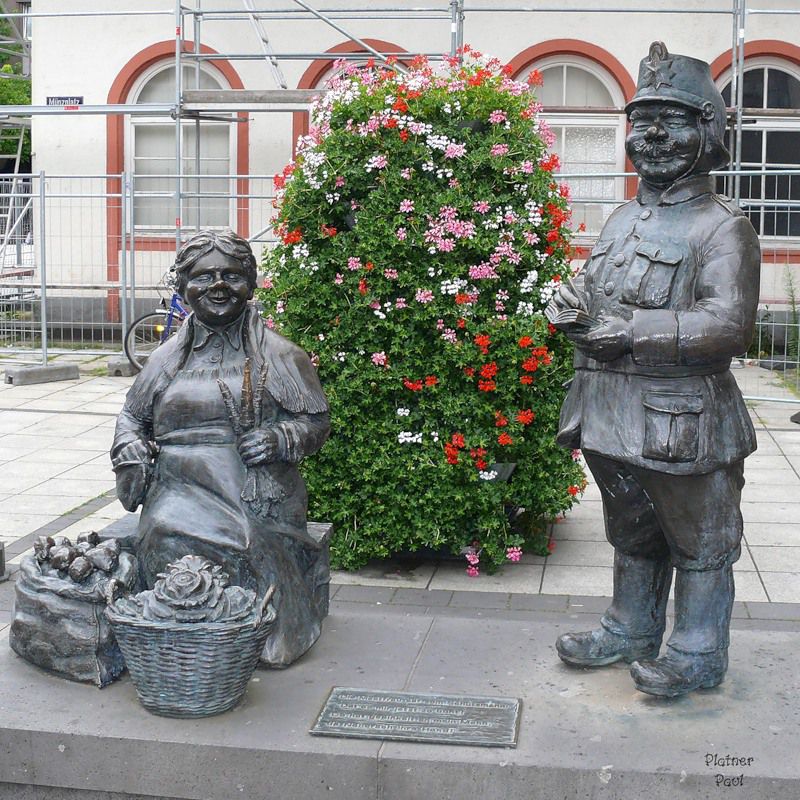 памятник, мир, профессии