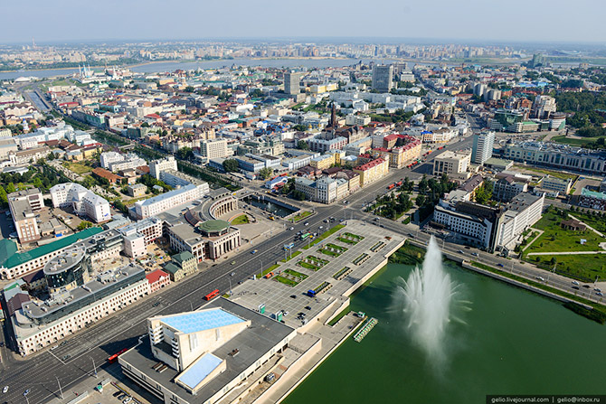 Казань с высоты