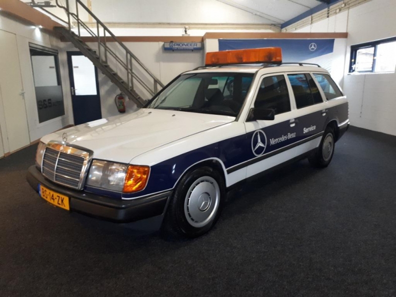 Mercedes-Benz W124 с пробегом 2 миллиона километров
