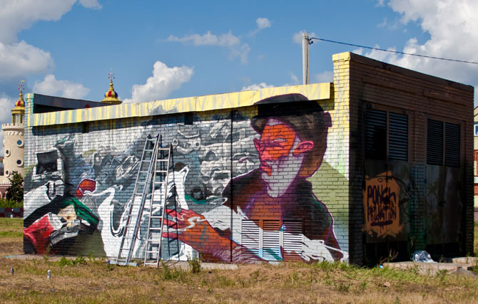 ��������� �����-���� � ������ �Like It! Art�