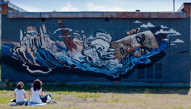 ��������� �����-���� � ������ �Like It! Art�