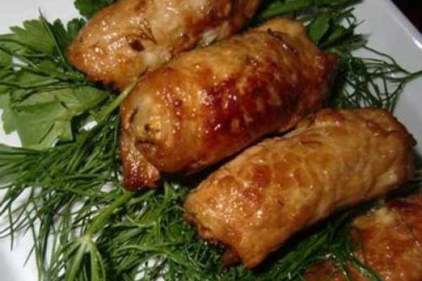 Говядина, фаршированная сыром и чесноком Говядина, фаршированная сыром и чесноком