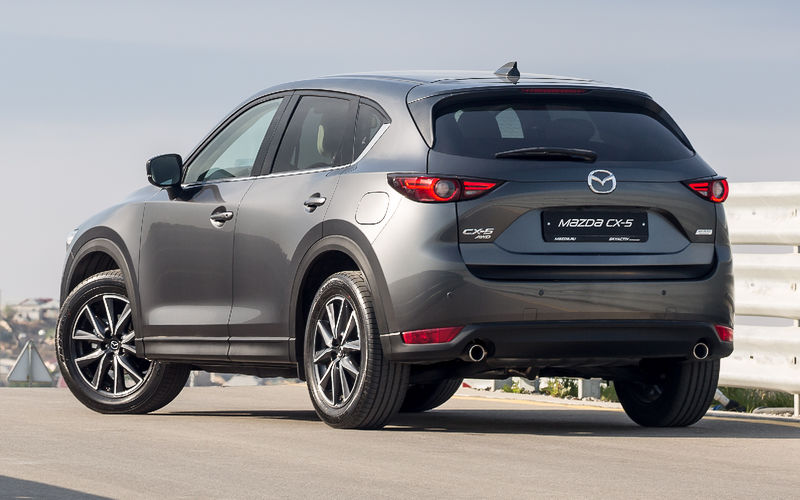 Mazda объявила рублевые цены на кроссовер CX-5 второго поколения