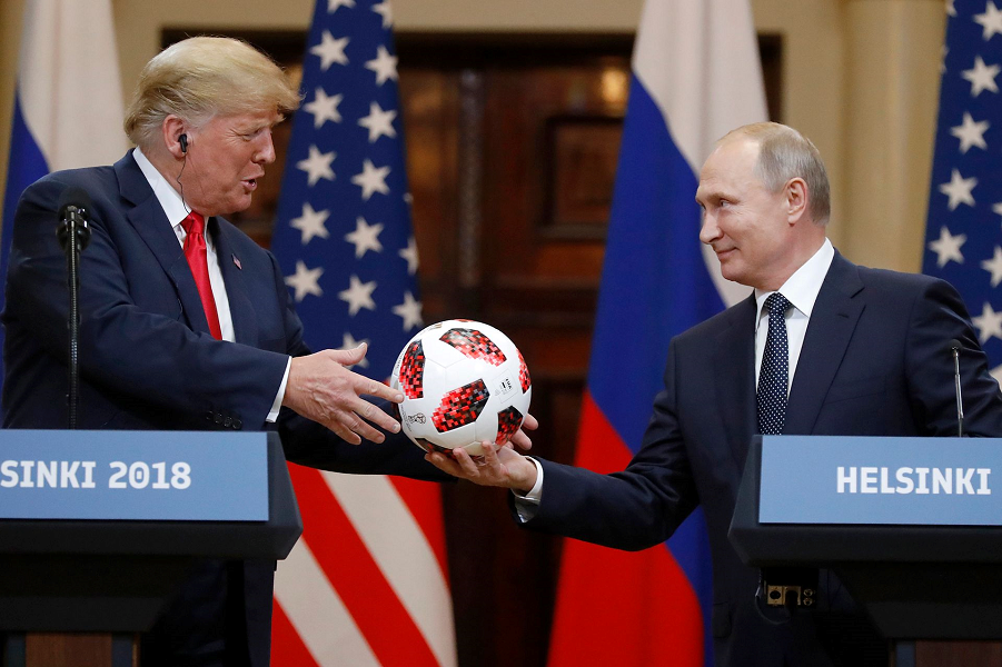 Ох уж этот Трамп