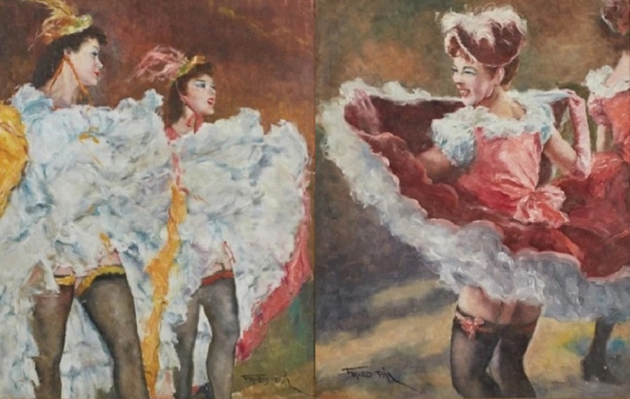 Художник Пал Фрид (Венгрия / Америка, 1893-1976) и его картины Художник Пал Фрид (Венгрия / Америка, 1893-1976) и его картины