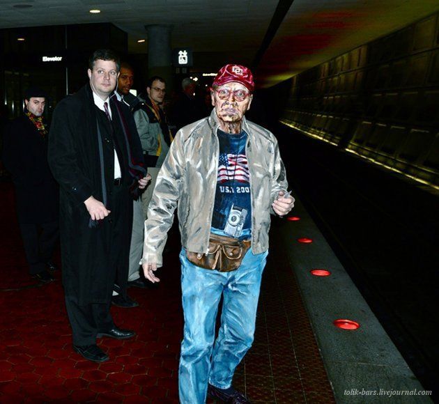 боди-арт, искусство, необычное